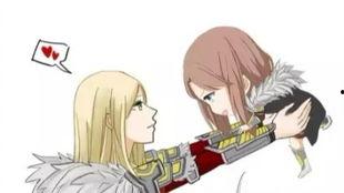 凯莎X凉冰头条,跨界合作引发热议，两大人气偶像携手打造全新篇章