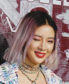 女明星最爱染的发色