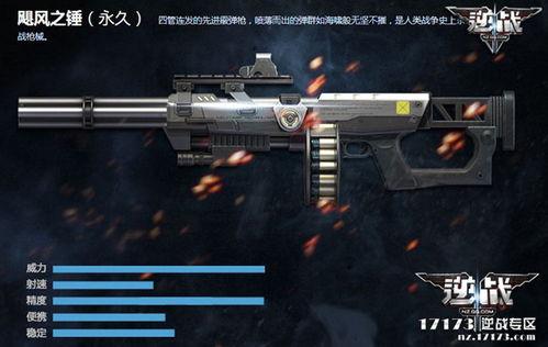 逆战最新枪爆料