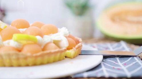 吃哈密瓜甜品,甜蜜诱惑，夏日清凉新体验