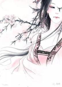 头条名字简单古风女生,古韵佳人