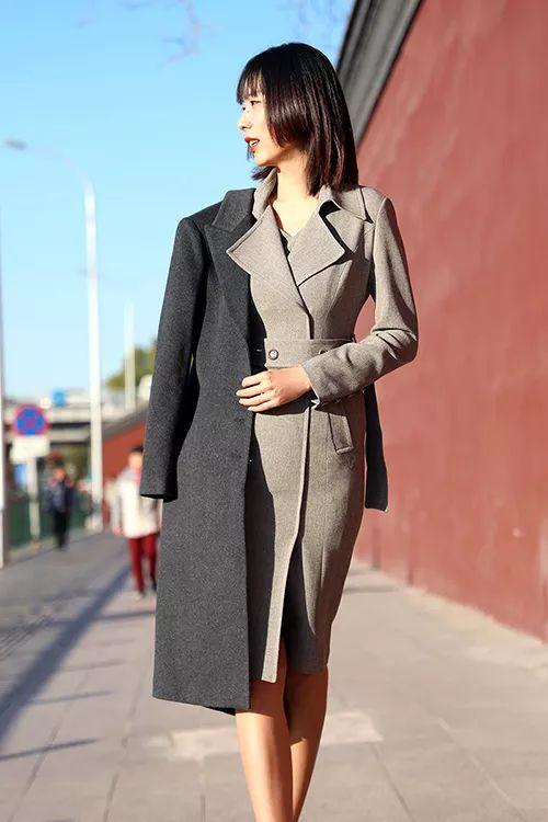 网红羊绒宽松版大衣图片,宽松版时尚新宠，温暖与风度并存