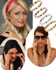 明星卡地亚手镯颜色,揭秘明星挚爱的多色手镯魅力