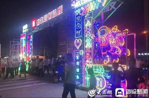 郑州网红夜市拍照地点,光影交织的美食天堂