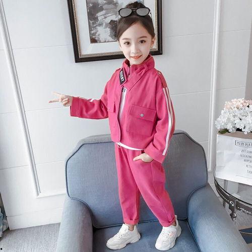 春季网红儿童套装女,网红儿童套装女生必备款式盘点